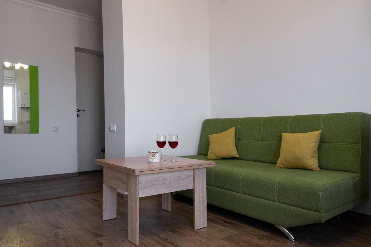 Bright Apartment On 13Th Floor Erévan Extérieur photo