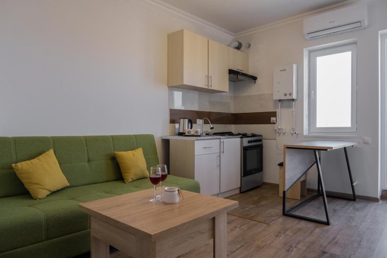 Bright Apartment On 13Th Floor Erévan Extérieur photo